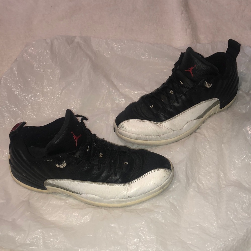 Jordan 12 Playoff Lows- Size 12